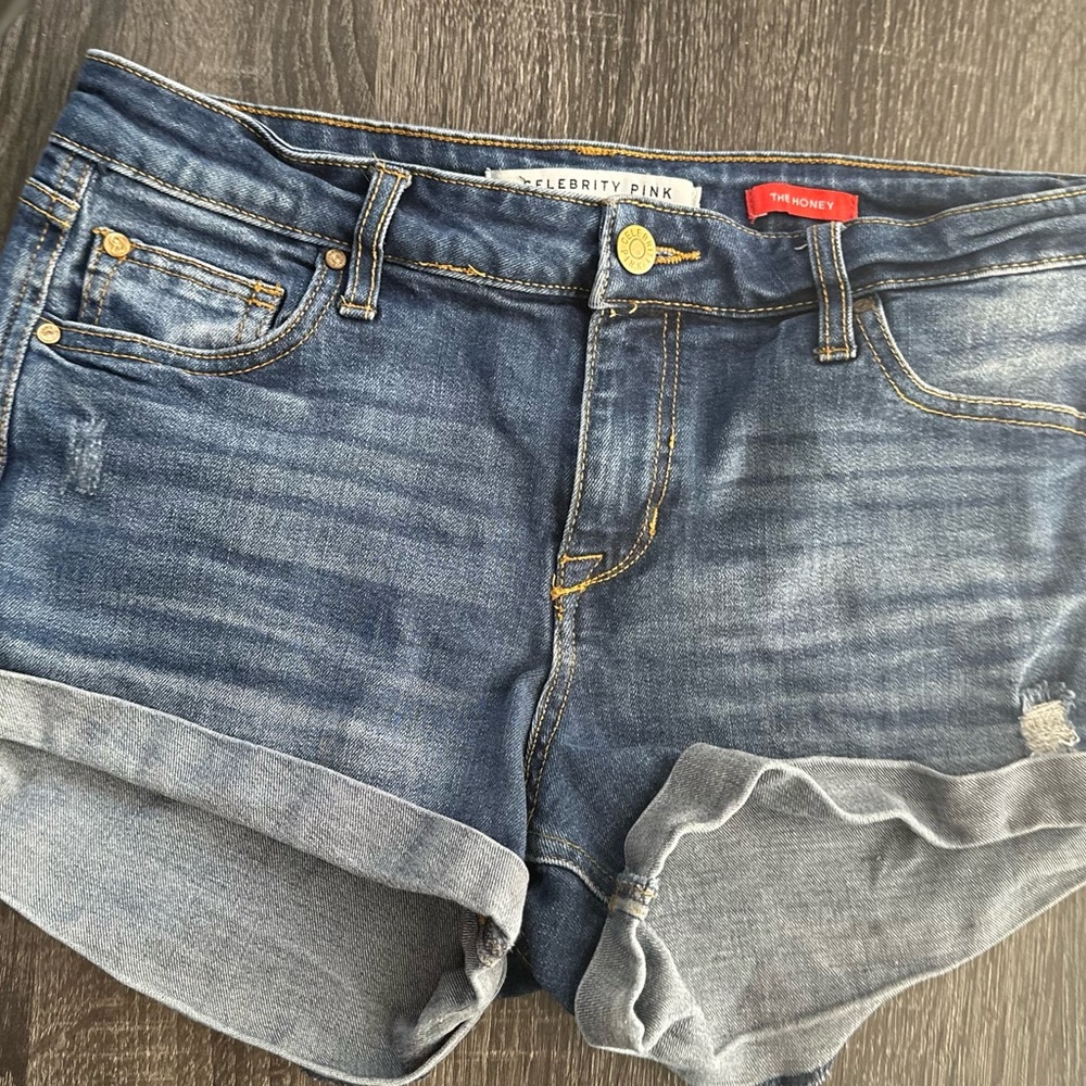 Celebrity Pink Blue Denim Jeans